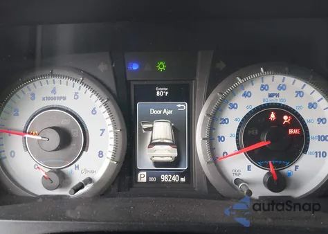 2017 Toyota Sienna Se 8 Passenger from USA, damaged, VIN 5TDXZ3DC7HS771462